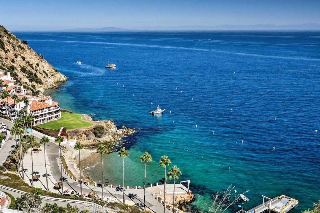 Gorgeous Oceanfront Villa With Panoramic Views Avalon Exterior foto