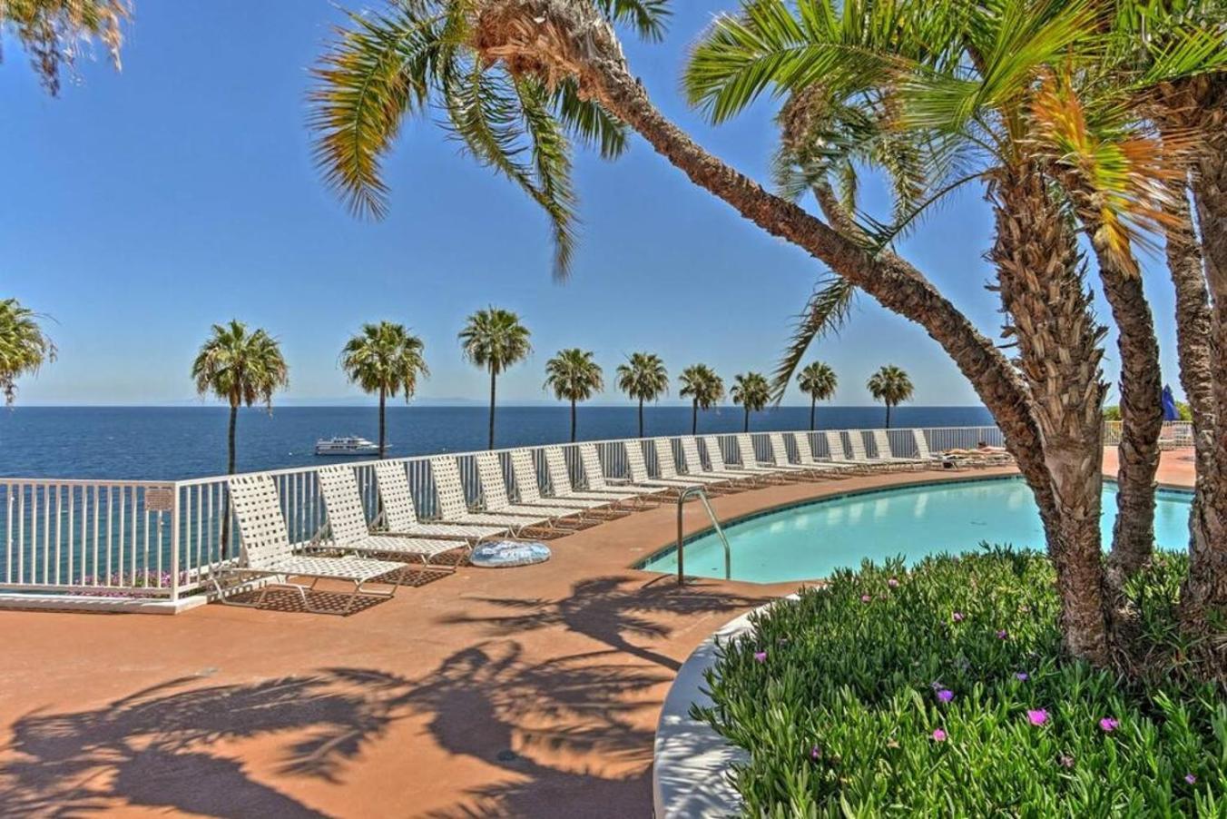 Gorgeous Oceanfront Villa With Panoramic Views Avalon Exterior foto