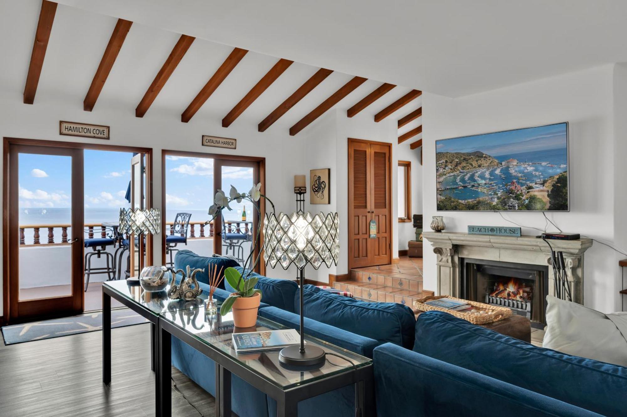 Gorgeous Oceanfront Villa With Panoramic Views Avalon Exterior foto